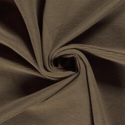 Rippenjersey Ottoman *Bibi* - taupe