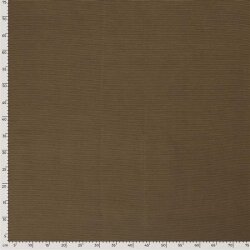 Rippenjersey Ottoman *Bibi* - taupe