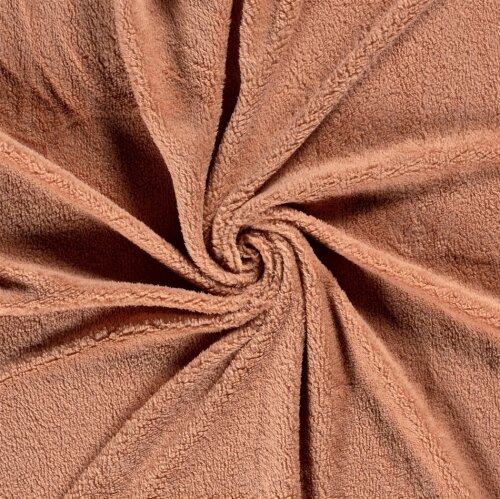 Sherpa Fleece *Bibi* - soft coral