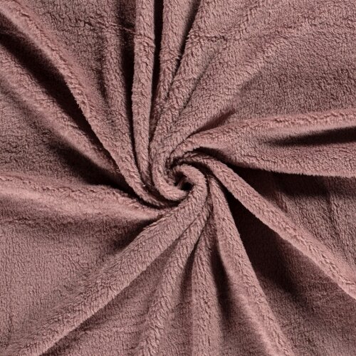 Sherpa Fleece *Bibi* - antique mauve