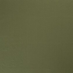 Jemný pletený žerzej *Bibi* krajkový vzor - borovicově zelená