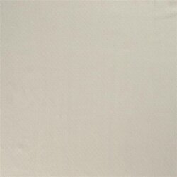 Jemný pletený žerzej *Bibi* vzor s dírkami - světle šedý