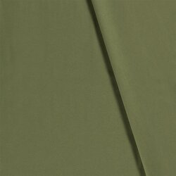 Popeline di cotone *Bibi* - verde pino