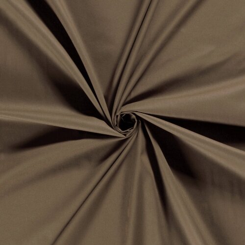 Cotton poplin *Bibi* - taupe