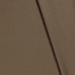 Cotton poplin *Bibi* - taupe