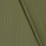 Rib jersey *Bibi* - verde pino
