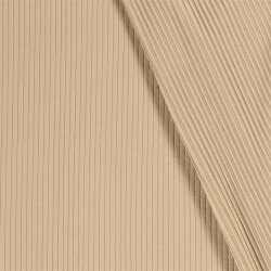Maglia a coste *Bibi* - beige chiaro