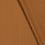Rib jersey *Bibi* - caramelo