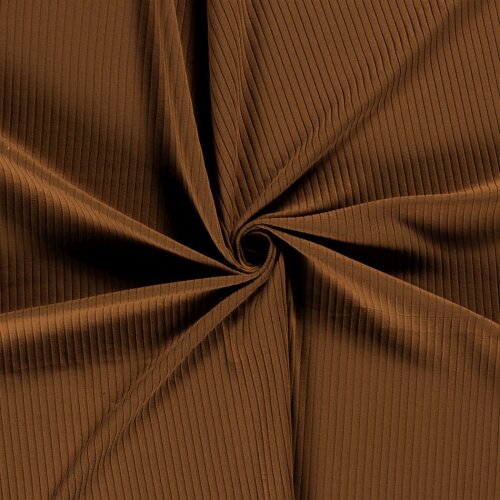 Maglia a coste *Bibi* - marrone
