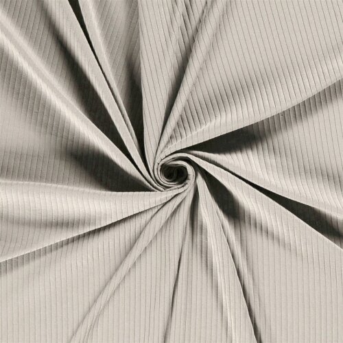 Maglia a coste *Bibi* - grigio chiaro