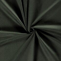 Breed corduroy *Marie* grof - donker bosgroen