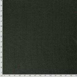 Broad corduroy *Marie* coarse - dark forest green