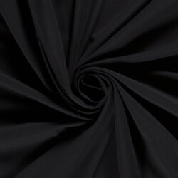 Baumwolljersey *Mila* - blau-schwarz