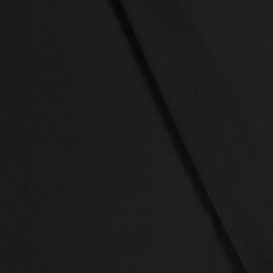 Baumwolljersey *Mila* - blau-schwarz