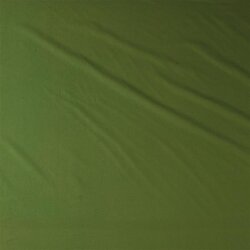 Baumwolljersey *Mila* - herbstgrün