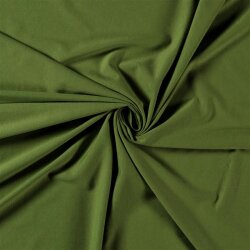 Jersey de algodón *Mila* - verde otoño
