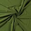 Jersey de coton *Mila* - vert automne