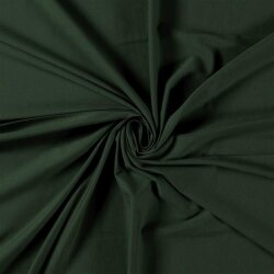 Jersey de algodón *Mila* - verde pino
