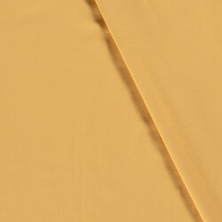 Baumwolljersey *Mila* Uni - helles curry