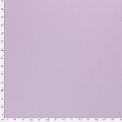 Baumwolljersey *Mila* Uni - flieder