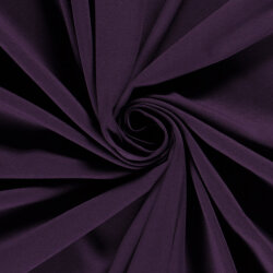Jersey de coton *Mila* - aubergine