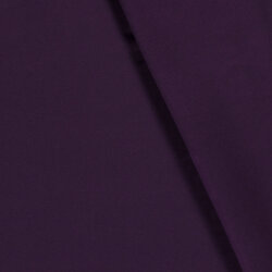 Jersey de coton *Mila* - aubergine