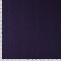Jersey de coton *Mila* - aubergine