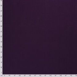 Cotton jersey *Mila* - aubergine