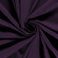 Jersey de coton *Mila* - aubergine
