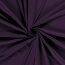 Cotton jersey *Mila* - aubergine