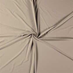 Cotton jersey *Mila* - beige
