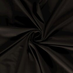 Baumwolljersey *Mila* Uni - espresso