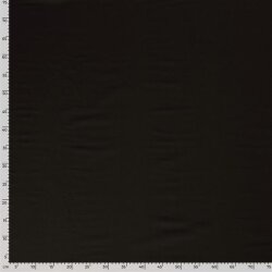 Baumwolljersey *Mila* Uni - espresso