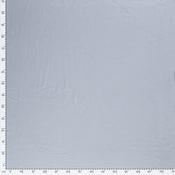 Baumwolljersey *Mila* Uni - hell jeansblau