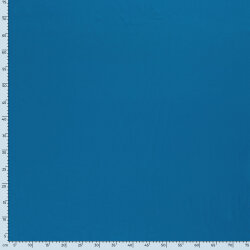 Baumwolljersey *Mila* Uni - azurblau