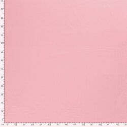Baumwolljersey *Mila* Uni - kalt rosa