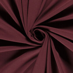 Jersey de coton *Mila* - bordeaux foncé