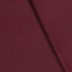 Jersey de coton *Mila* - bordeaux foncé