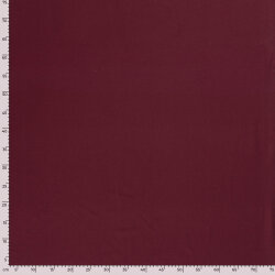 Jersey de coton *Mila* - bordeaux foncé