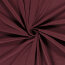 Jersey de coton *Mila* - bordeaux foncé