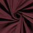 Jersey de coton *Mila* - bordeaux foncé
