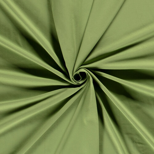 Jersey de coton *Mila* - vert mai