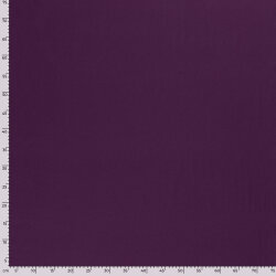 Baumwolljersey *Mila* Uni - hell aubergine