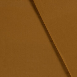 Baumwolljersey *Mila* Uni - karamell