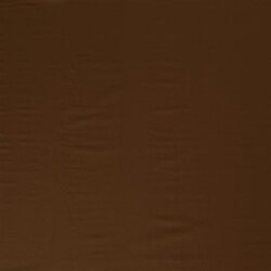 Jersey de algodón *Mila* - marrón chocolate
