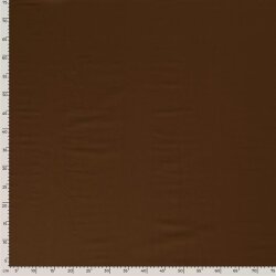 Jersey de algodón *Mila* - marrón chocolate