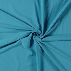 Jersey de coton *Mila* - bleu mer
