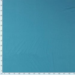 Katoenen tricot *Mila* - zeeblauw