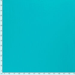 Baumwolljersey *Mila* Uni - meeresblau