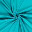 Baumwolljersey *Mila* Uni - meeresblau